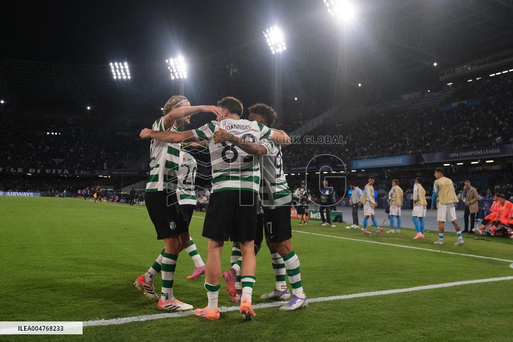 CALCIO - UEFA Champions League - SSC Napoli vs Sporting CP