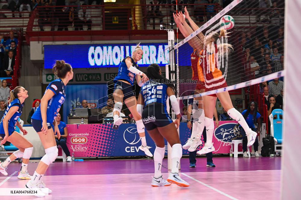 VOLLEY - Amichevole - 8° Memorial Giampaolo Ferrari - Igor Gorgonzola Novara vs Galatasaray Daikin Istanbul