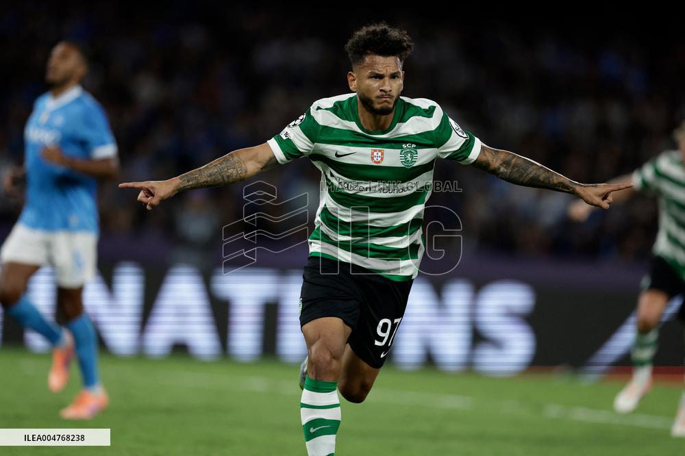 CALCIO - UEFA Champions League - SSC Napoli vs Sporting CP