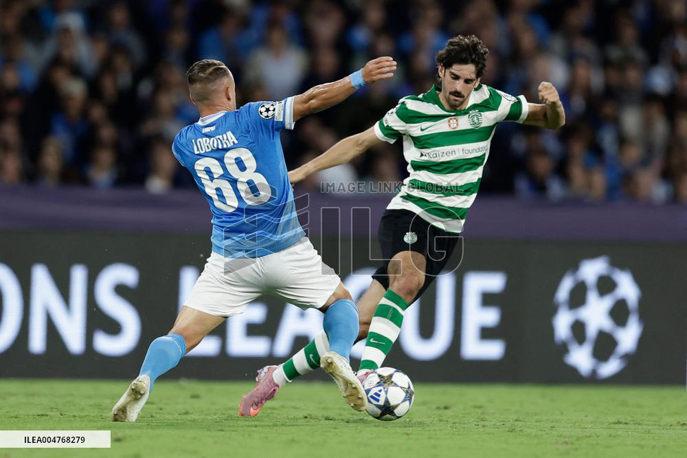 CALCIO - UEFA Champions League - SSC Napoli vs Sporting CP