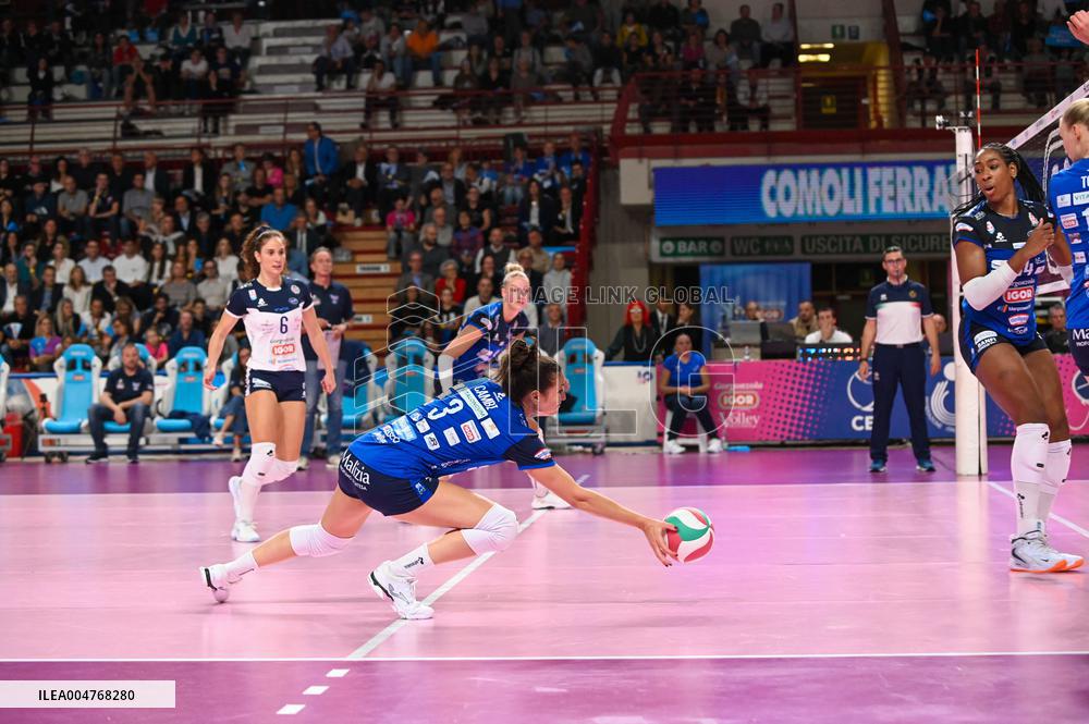 VOLLEY - Amichevole - 8° Memorial Giampaolo Ferrari - Igor Gorgonzola Novara vs Galatasaray Daikin Istanbul