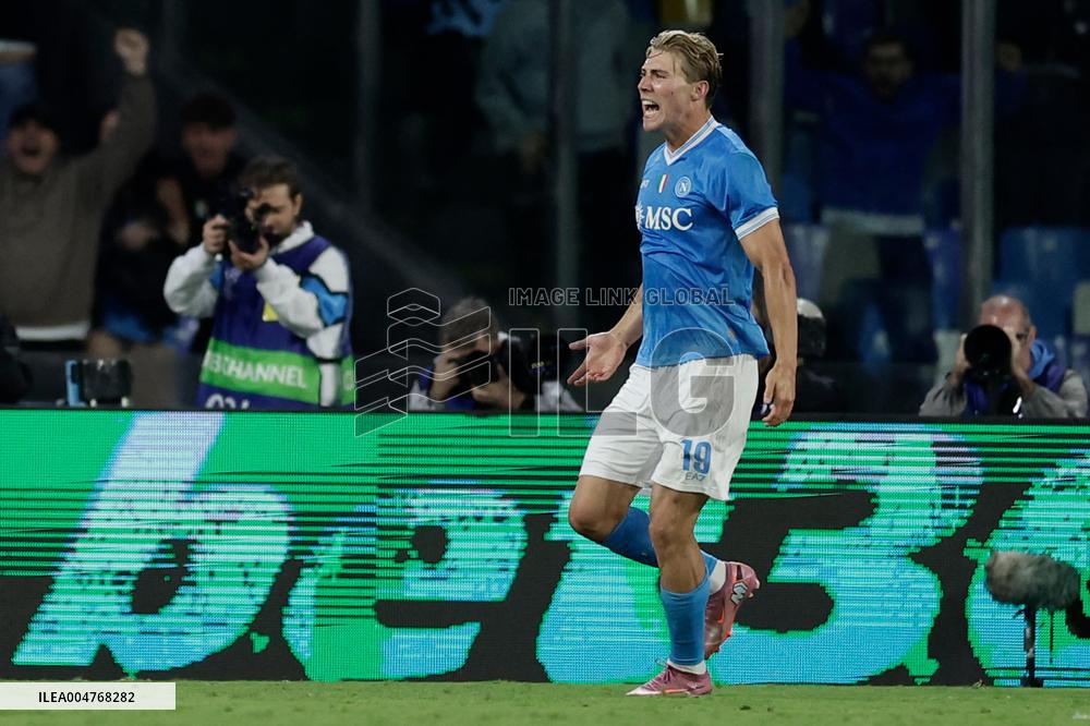 CALCIO - UEFA Champions League - SSC Napoli vs Sporting CP