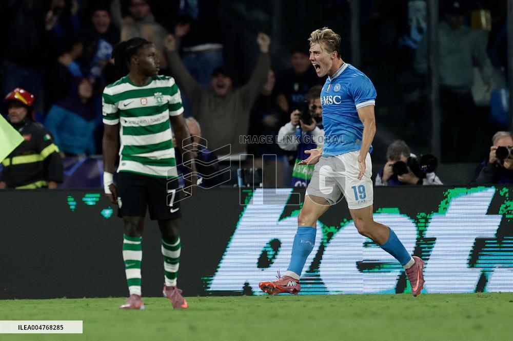 CALCIO - UEFA Champions League - SSC Napoli vs Sporting CP