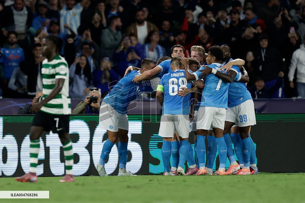 CALCIO - UEFA Champions League - SSC Napoli vs Sporting CP