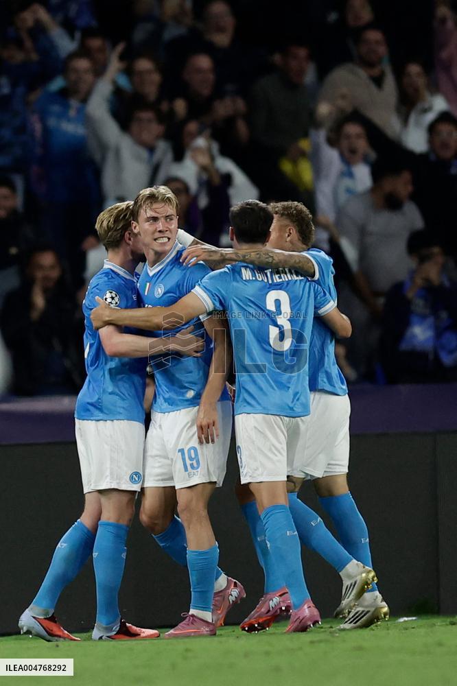 CALCIO - UEFA Champions League - SSC Napoli vs Sporting CP