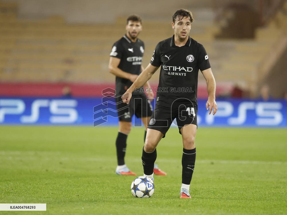CALCIO - UEFA Champions League - AS Monaco vs Manchester City