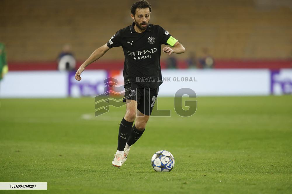 CALCIO - UEFA Champions League - AS Monaco vs Manchester City