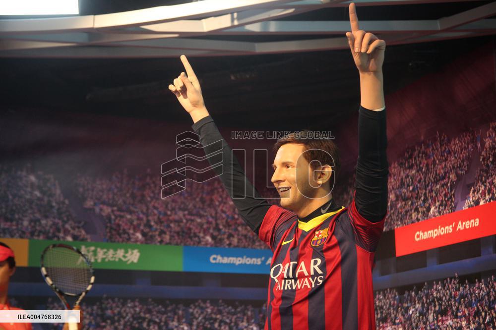 Madame Tussauds BEIJING Closed