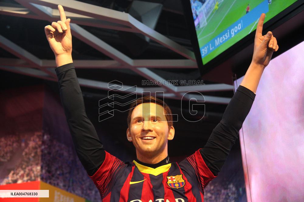 Madame Tussauds BEIJING Closed