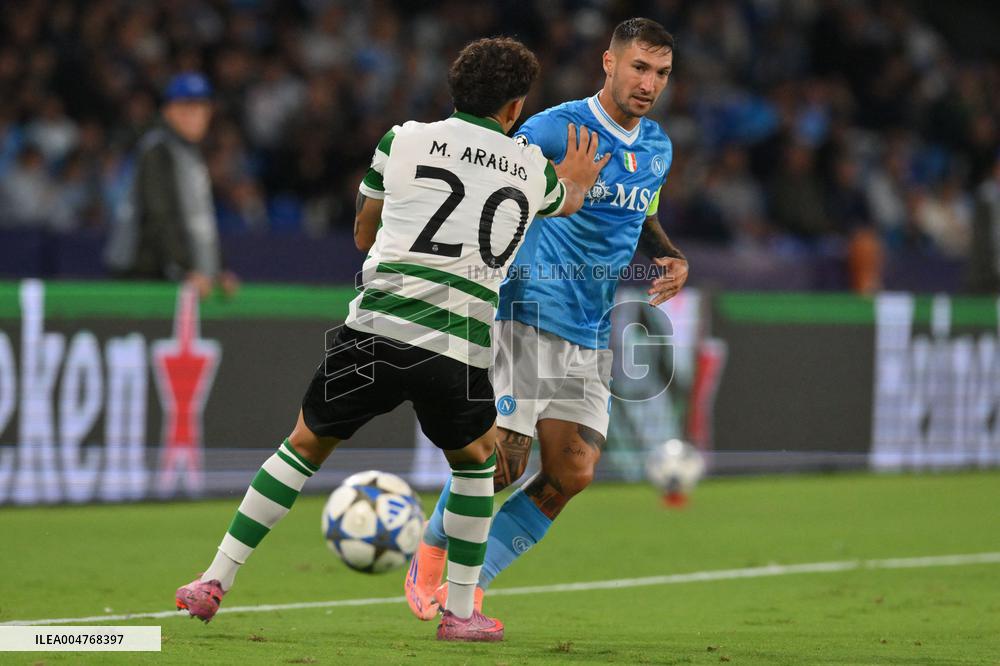 CALCIO - UEFA Champions League - SSC Napoli vs Sporting CP