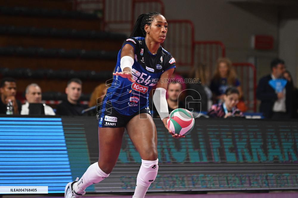 VOLLEY - Amichevole - 8° Memorial Giampaolo Ferrari - Igor Gorgonzola Novara vs Galatasaray Daikin Istanbul