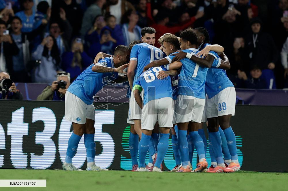 CALCIO - UEFA Champions League - SSC Napoli vs Sporting CP