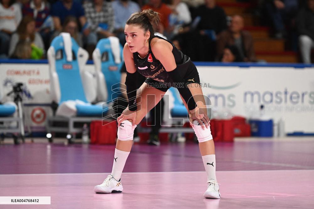 VOLLEY - Amichevole - 8° Memorial Giampaolo Ferrari - Igor Gorgonzola Novara vs Galatasaray Daikin Istanbul