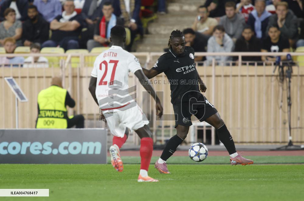 CALCIO - UEFA Champions League - AS Monaco vs Manchester City