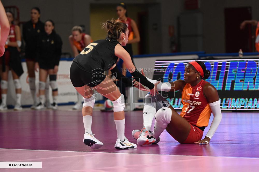 VOLLEY - Amichevole - 8° Memorial Giampaolo Ferrari - Igor Gorgonzola Novara vs Galatasaray Daikin Istanbul