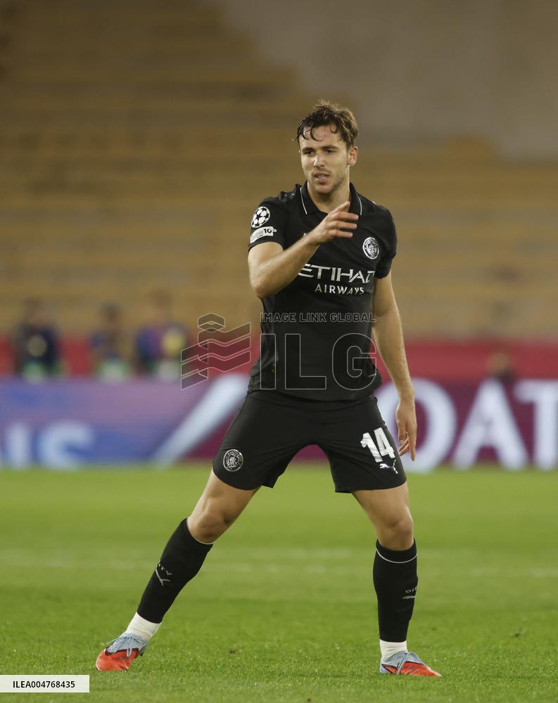 CALCIO - UEFA Champions League - AS Monaco vs Manchester City