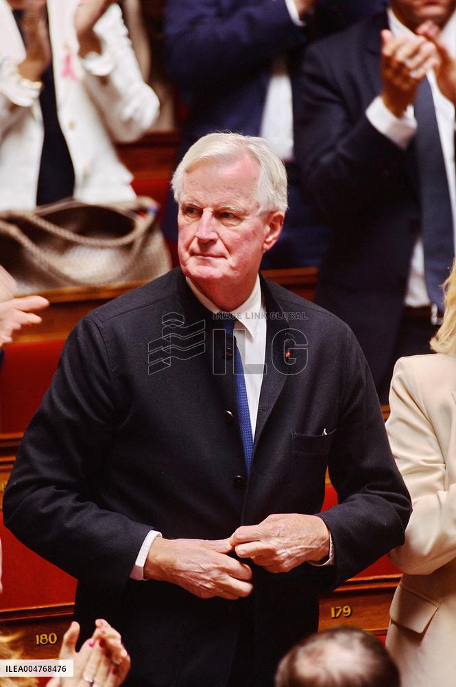 Parliamentary Opening Day At National Assembly - Paris