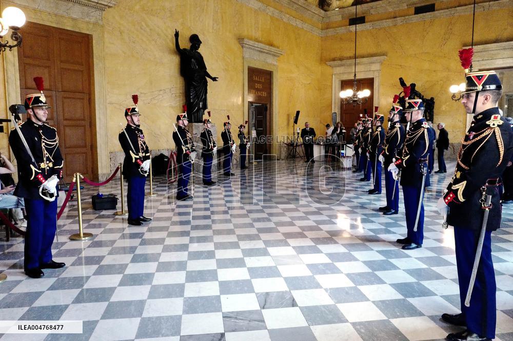 Parliamentary Opening Day At National Assembly - Paris
