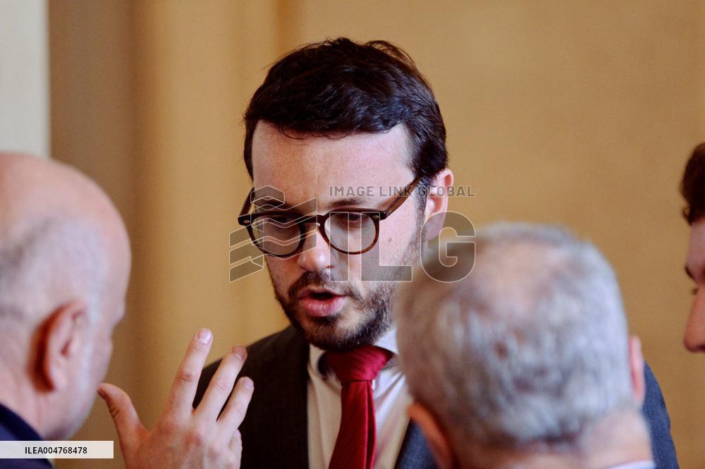 Parliamentary Opening Day At National Assembly - Paris