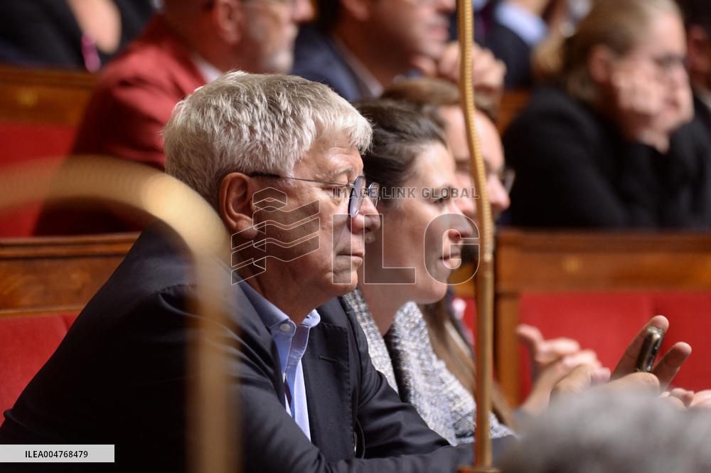 Parliamentary Opening Day At National Assembly - Paris
