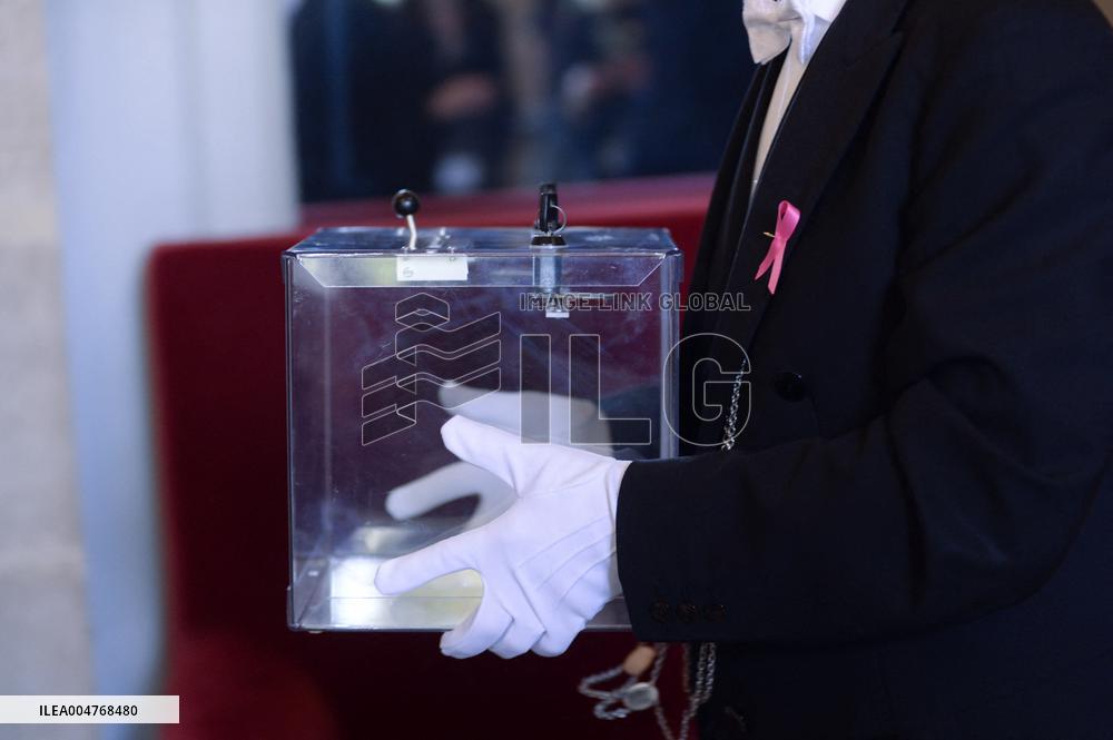 Parliamentary Opening Day At National Assembly - Paris