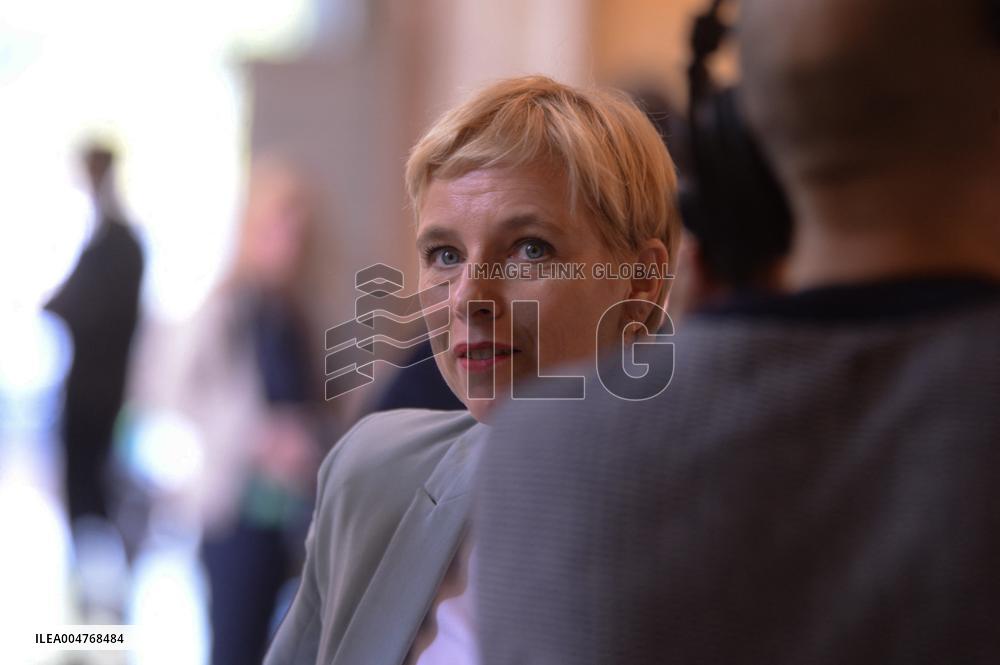 Parliamentary Opening Day At National Assembly - Paris