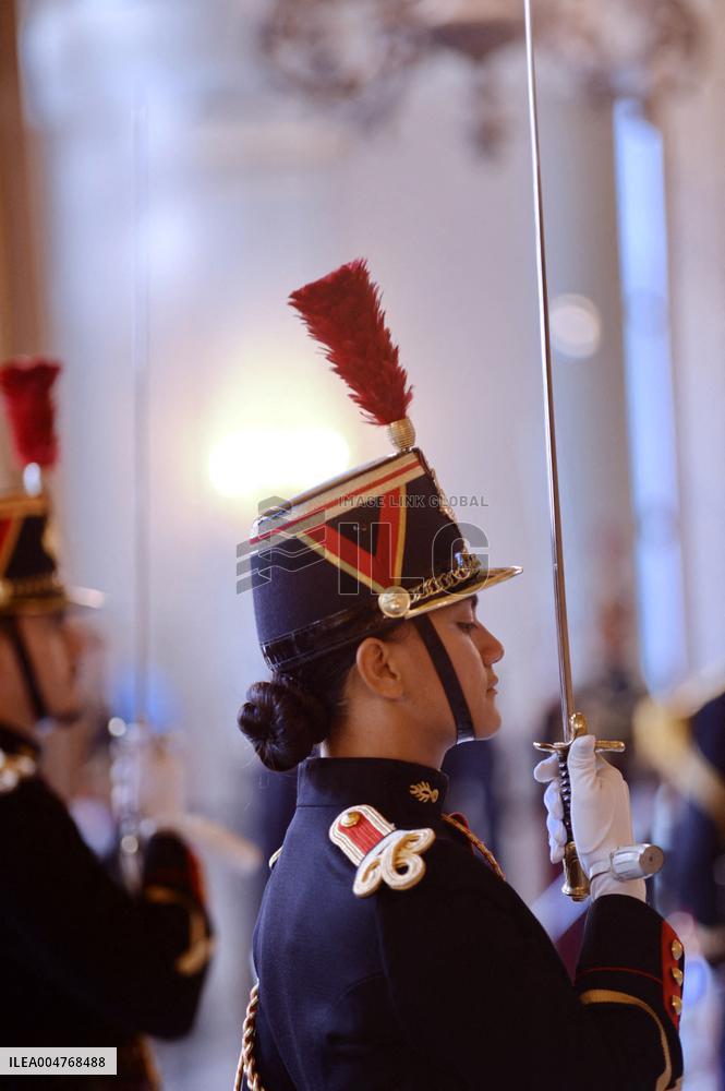 Parliamentary Opening Day At National Assembly - Paris