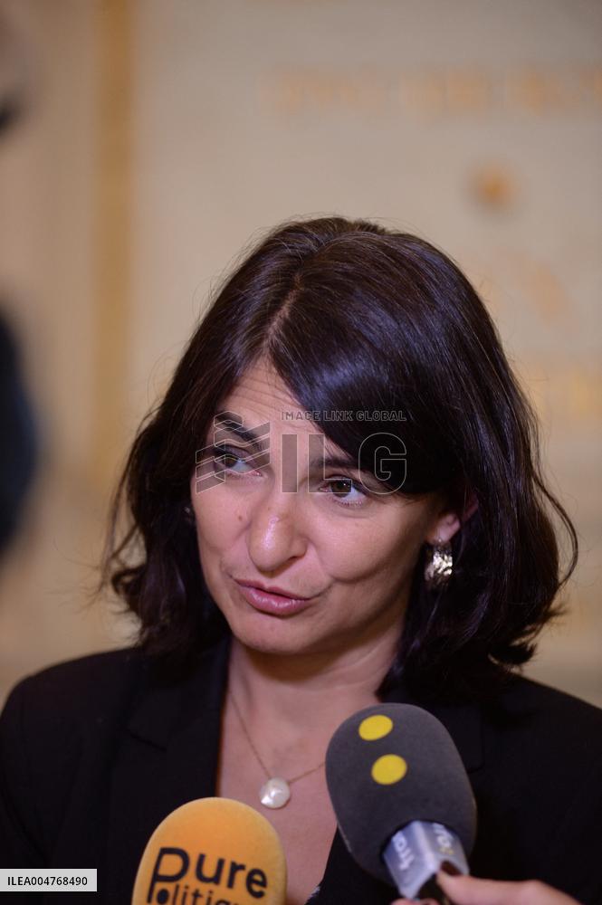 Parliamentary Opening Day At National Assembly - Paris