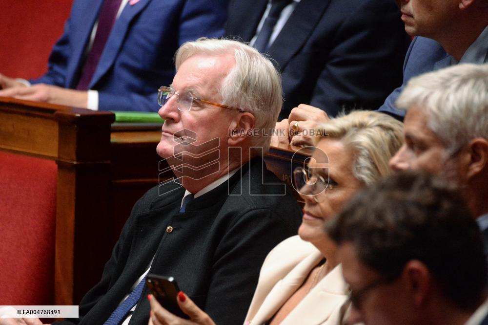 Parliamentary Opening Day At National Assembly - Paris