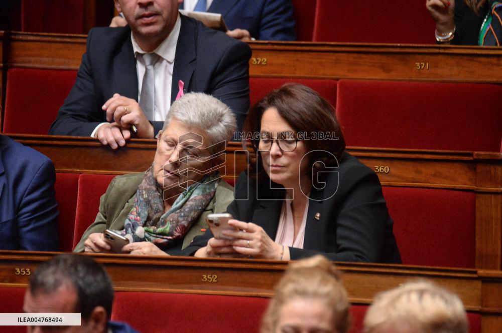 Parliamentary Opening Day At National Assembly - Paris