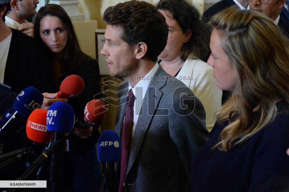 Parliamentary Opening Day At National Assembly - Paris