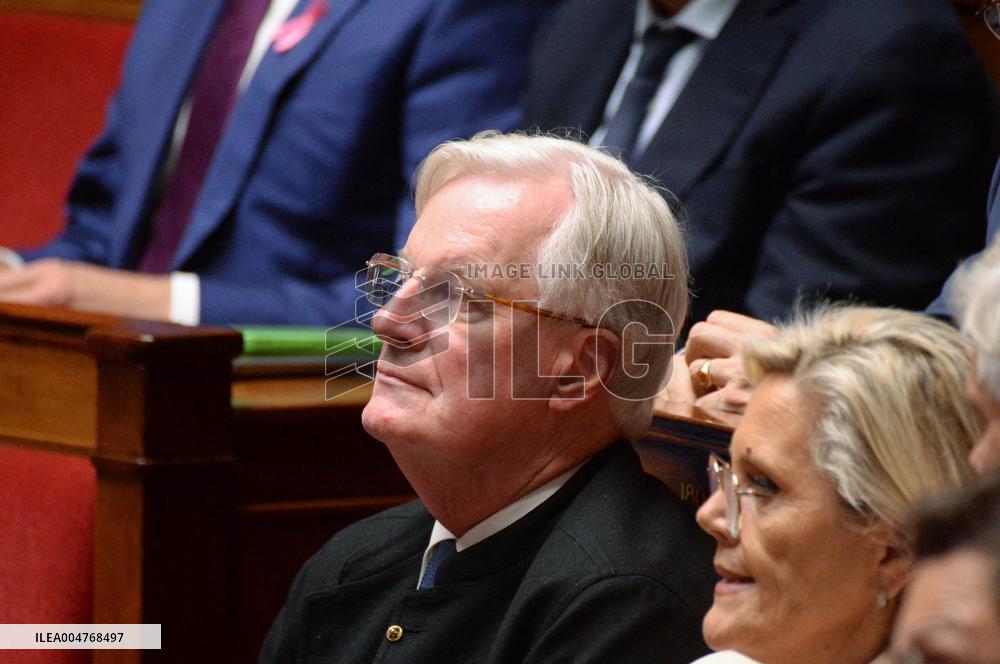 Parliamentary Opening Day At National Assembly - Paris