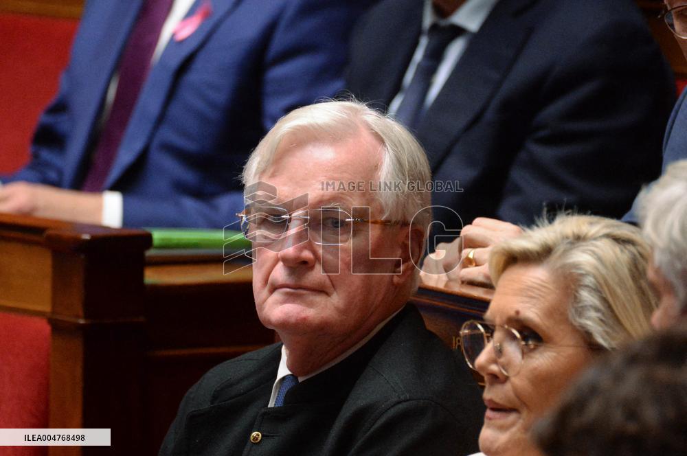Parliamentary Opening Day At National Assembly - Paris