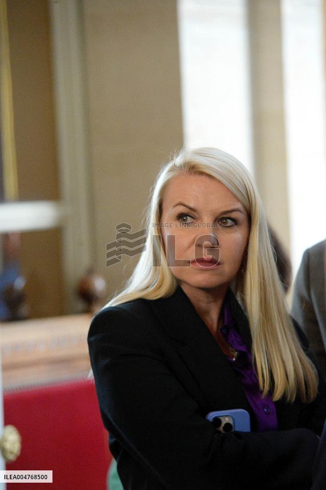 Parliamentary Opening Day At National Assembly - Paris