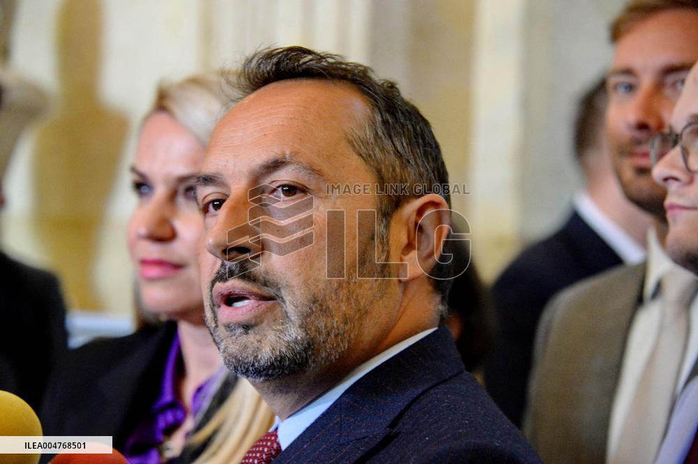 Parliamentary Opening Day At National Assembly - Paris