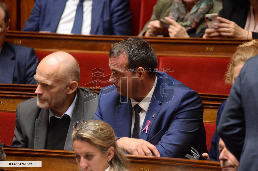 Parliamentary Opening Day At National Assembly - Paris