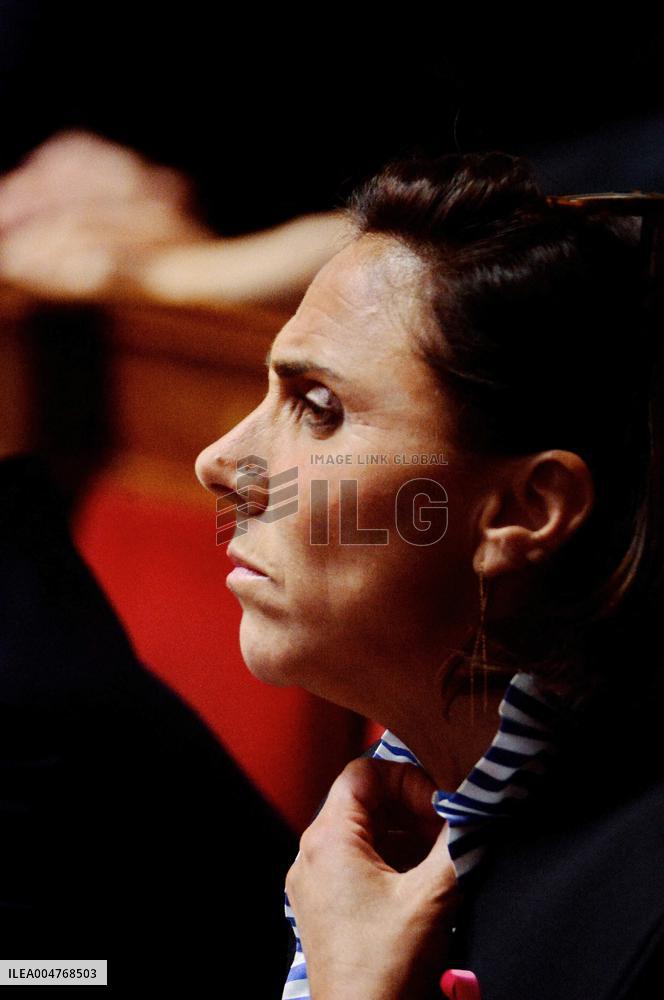 Parliamentary Opening Day At National Assembly - Paris