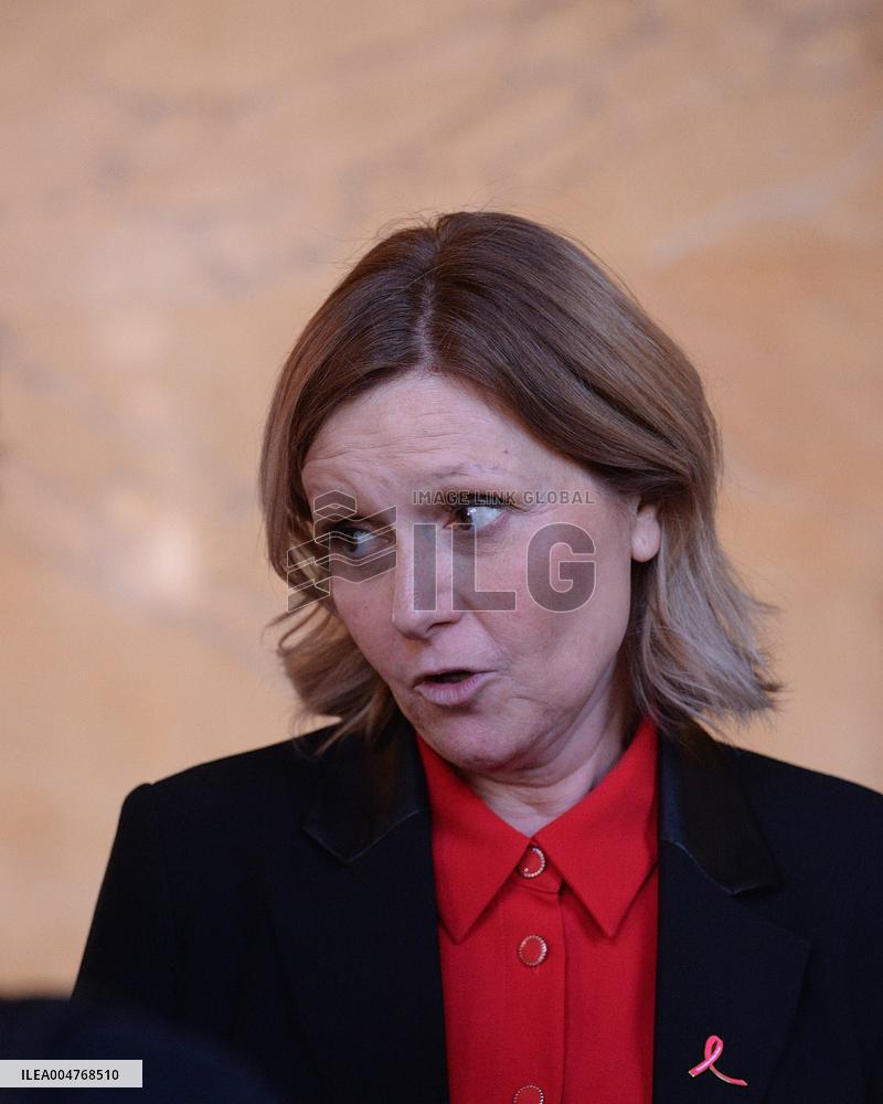 Parliamentary Opening Day At National Assembly - Paris