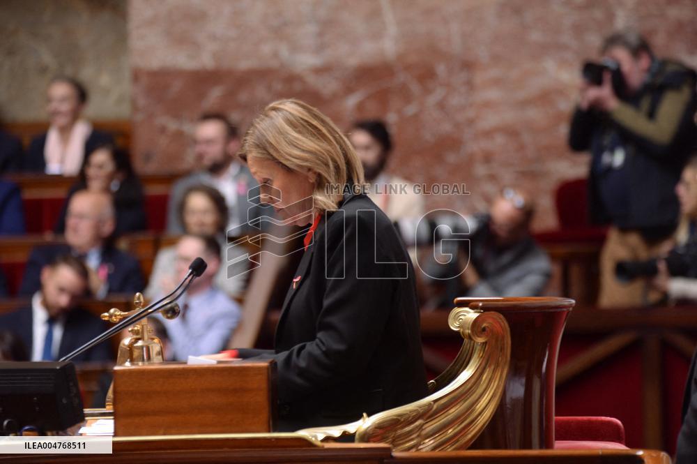 Parliamentary Opening Day At National Assembly - Paris