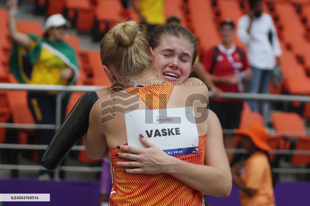 World Para Athletics 2025 In New Delhi - India