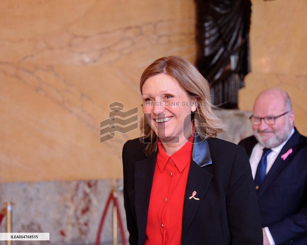 Parliamentary Opening Day At National Assembly - Paris