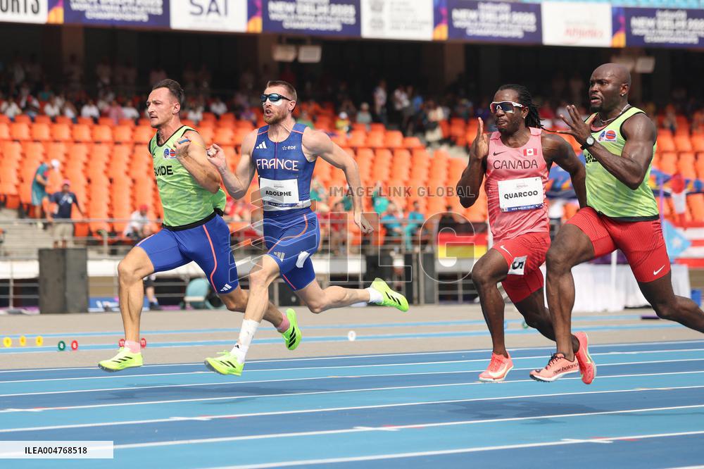 World Para Athletics 2025 In New Delhi - India