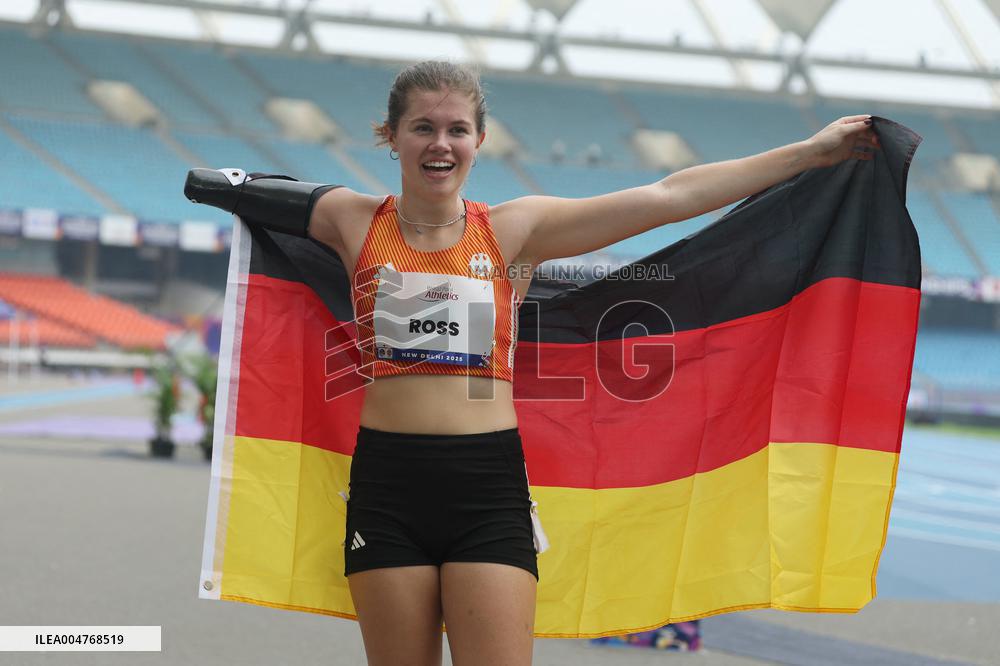 World Para Athletics 2025 In New Delhi - India