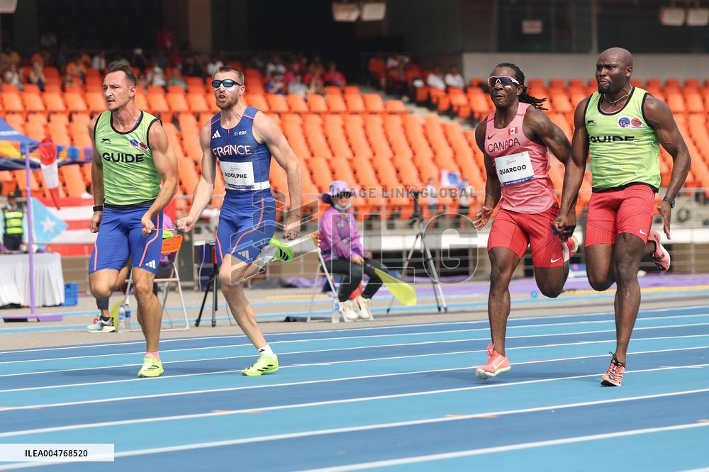 World Para Athletics 2025 In New Delhi - India