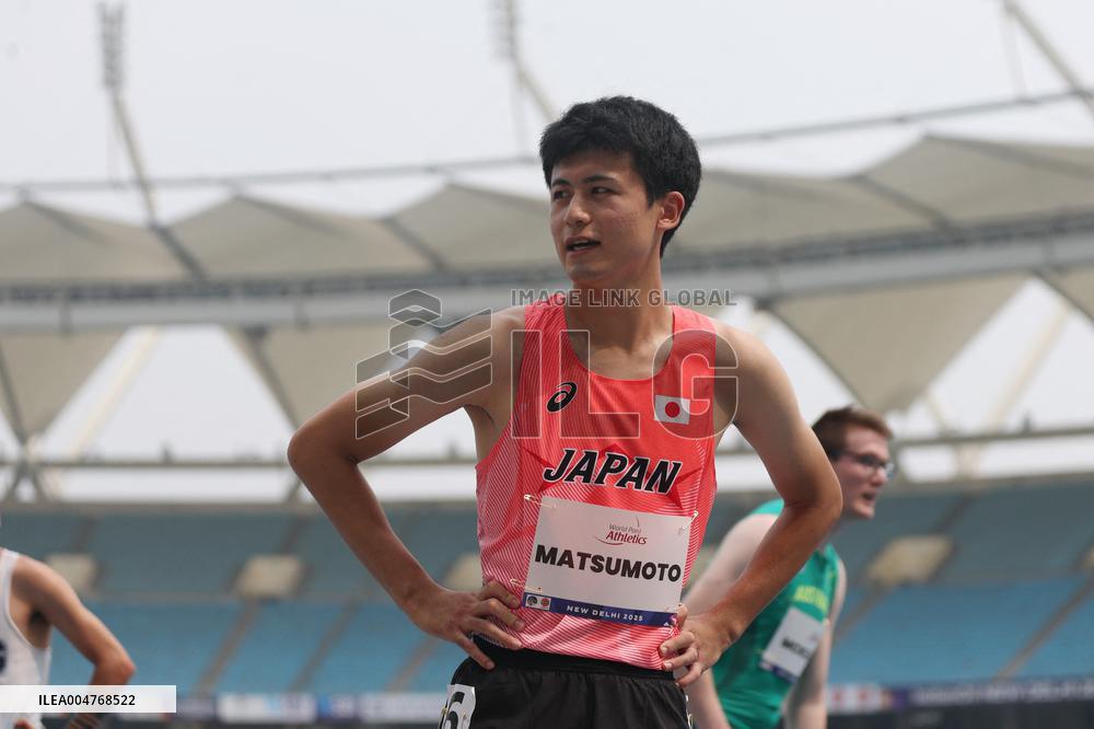 World Para Athletics 2025 In New Delhi - India