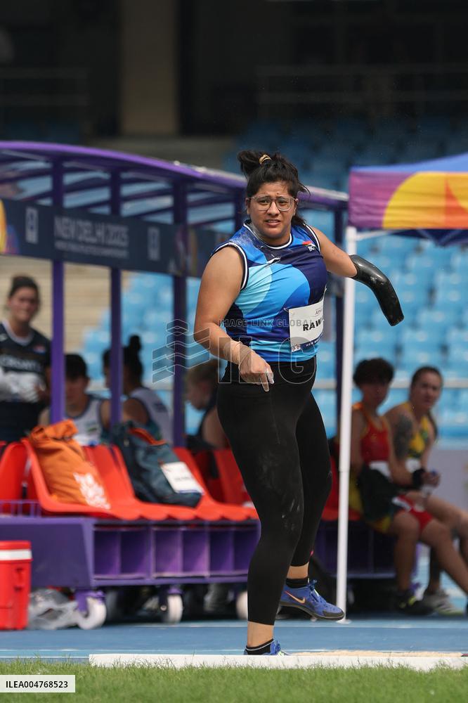 World Para Athletics 2025 In New Delhi - India