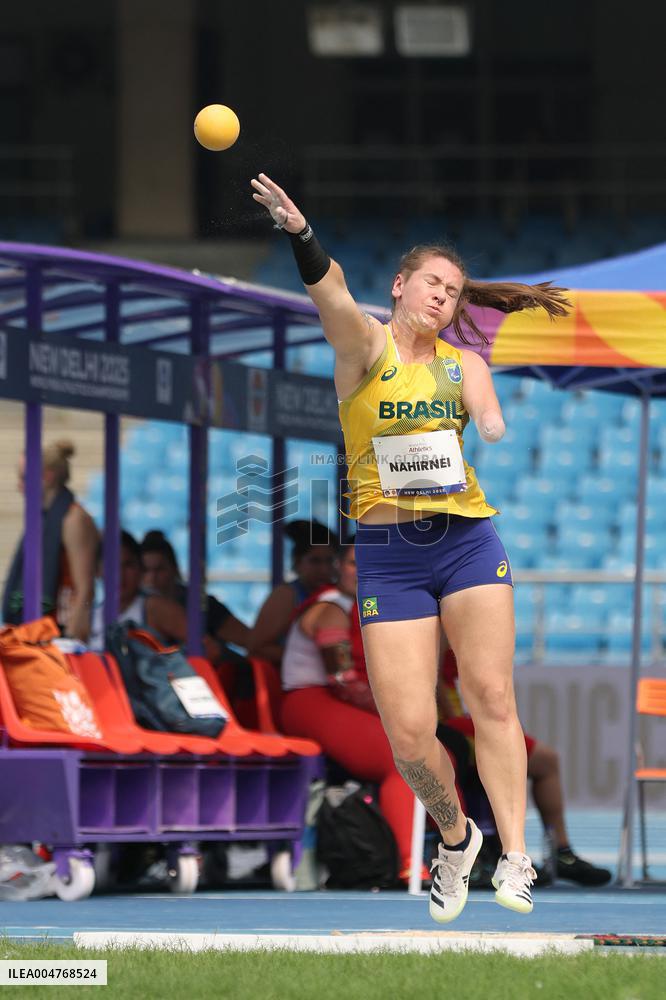 World Para Athletics 2025 In New Delhi - India