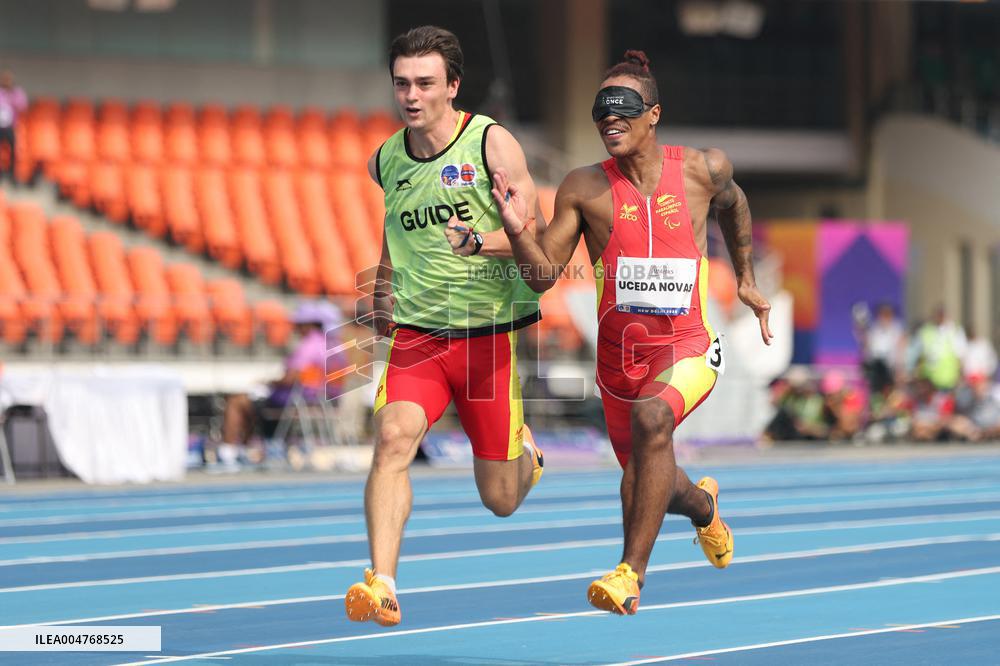 World Para Athletics 2025 In New Delhi - India