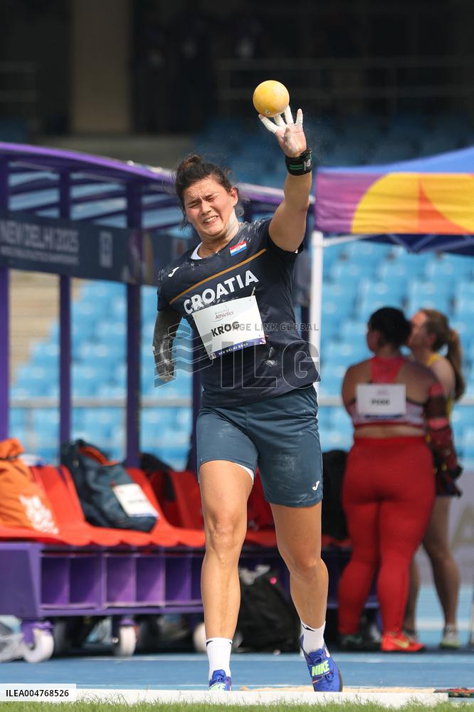 World Para Athletics 2025 In New Delhi - India