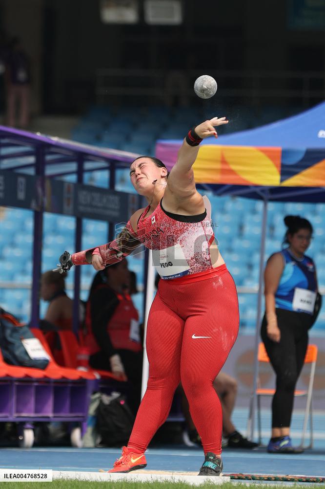 World Para Athletics 2025 In New Delhi - India